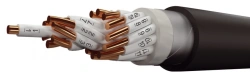 Control cables, not spreading combustion, with low smoke and gas emission KVBbshvzng(A)-LS