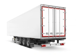 Semi-trailer-refrigerator, model 925100 on axle unit 61.68.465.048QS with ABS HSFALO 9SV36K, 61.68.465.051QS HSFALO 9SV36K with