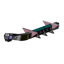 Scraper conveyor KCE-V300/SH/15-17 (100 t/h) 17 m
