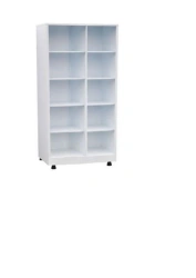 SHMSt SKB-2 Double-leaf medical cupboard - shelving unit