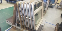Wagon window set for wagon of model 61-4447, blueprint. FKGP 453.00.00.00.000-10