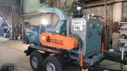 Trailed shredder KEDR M300