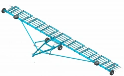 Broad-cutting spring harrow BPSh-25-03