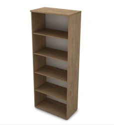 Shelving units of Arredo series labelled "ALSAV".