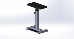 Height-adjustable stool