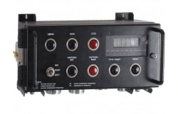 Shield for control of alternating current electric generator ShchUAD.410