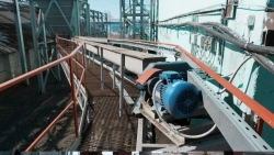 Screw conveyors of BKV type