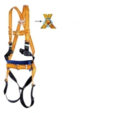 Personal protective equipment against falling from height. Lifesaving harness of the ORS IIZh2 model (component of SPC rescue sy