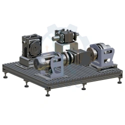 LS0186 Laboratory apparatus "Machine parts - gearbox gears".