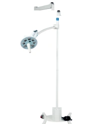 Medical mobile adjustable luminaire "EMALED 202 P" (surgical)