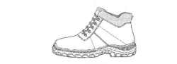 Special leather footwear for employees of the organisations of the Transneft system men's boots model BM-01 for protection again