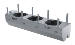 Stationary electric air curtain without heat source of "BALLU" trade mark, model BHC-U20A-PS2