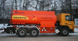 Tank truck for light oil products BCM-229