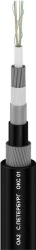 Optical communication cable of OA2 grade