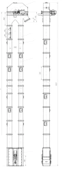 Belt elevator ELM-450