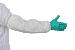 Protective armbands for food industry against water, acid and alkali solutions (K80Sh50), PVC, 45 cm