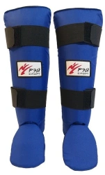 Shin guards with tongue SHTRICH-3, item.SH21AX