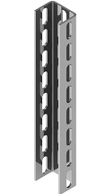 U-profile BSUP 7-000, with overall dimensions from 50x70x200 mm to 50x70-6000 mm, with metal thickness from 3,0 mm, stainless st