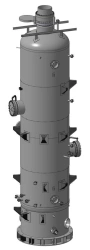 Vertical separators type SC