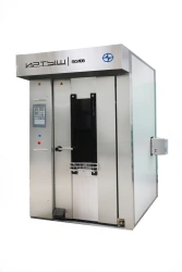 Rotary trolley furnace PVT-1KF1