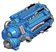 Main marine diesel engine M507D-1