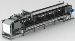 Horizontal belt vacuum filter 1F10ELK2