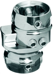 4H16T Adjustable offset double adapter