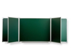 Five-element magnetic marker-chalk boards for classrooms
