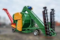 Multifunctional grain cleaning machine MZK-100M