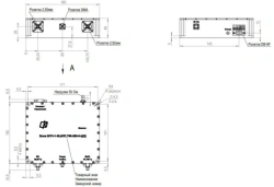 Frequency transfer unit BHR-1-30,5/37,750-200-N-D/D
