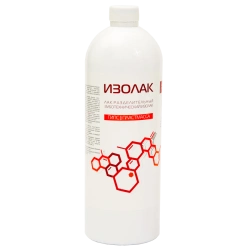 IZOLAK GIPS-PLASTMASS dental separating varnish, volume 1000 ml