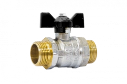 LD Pride 47.25.H-H.B brass ball valve