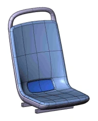 SPG-11-5299.200-22 SB Seat assembly