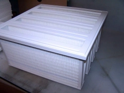 Cassette air purifying filters F7-H14