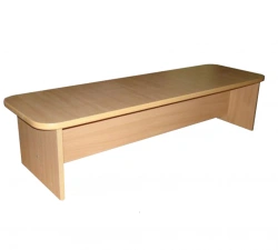 Wooden bench