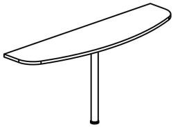 Briefing console 8858 Gallant Series