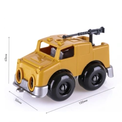 Jeep car "Vzhuh in the desert" 10 cm KNOPA 1/15