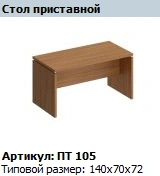 "Patriot" Side table frame article PT 779