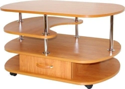 Wooden coffee table