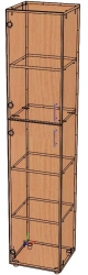 Filing cabinet SU-1.8