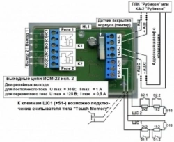 Addressable executive module ???-22 ???.08-1
