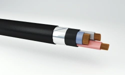 Power cables with copper conductors with plastic insulation for rated voltage 6 kV brand VBVng