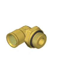 467.02.04.000 L-shaped fitting M16-M16