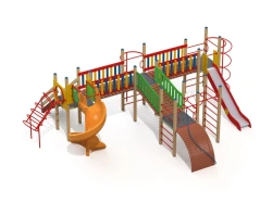 DIK 4.126 Children's play complex H=1500 mm