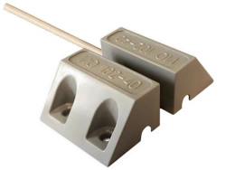 Magnetic contact point intrusion detectors IO 102-40 B2P