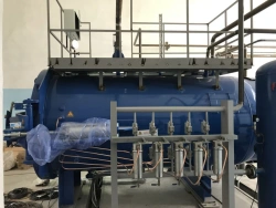 Autoclave units UAGV-G (horizontal)