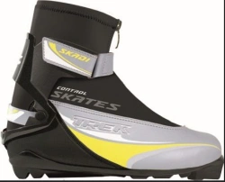 Ski boots TREK Skadi1 black (logo lime neon) S