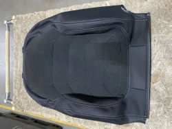 Skoda Kodiaq right front seat backrests upholstery 562881806*, where * is a symbol representing a design feature of the part and
