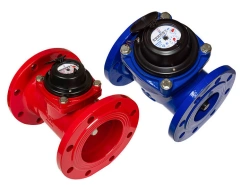 Cold and hot water meters flanged turbine ECO NOM SVTT