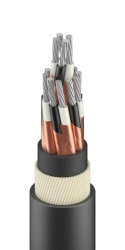 Universal thermoelectrode cable, grades, RUTEK-ESCng(A)-FRLSLTx